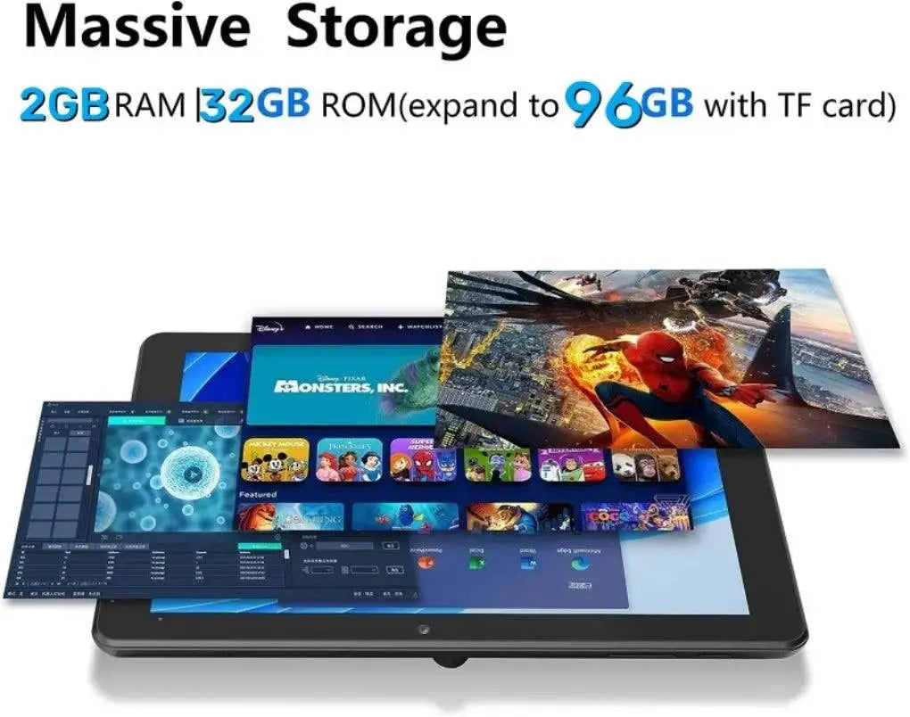 M06 10.8 Inch Windows 10 Tablet Quad Core Processor