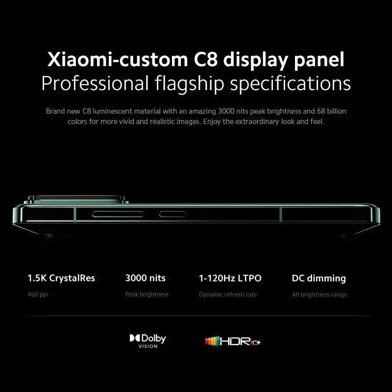 14 Global Smartphone With 12GB RAM And 50MP Camera