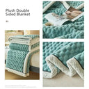 Warmth Bedspread Throw for Cold Nights