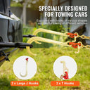 Tow Chain With J And Grab Hook
