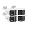 Wide-View 4K Outdoor PoE Camera For Home