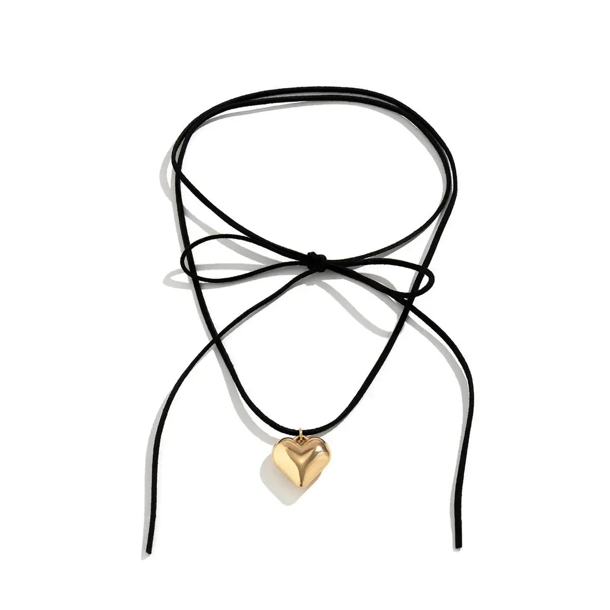 Personalized Adjustable Wax Line Choker Necklace For Women