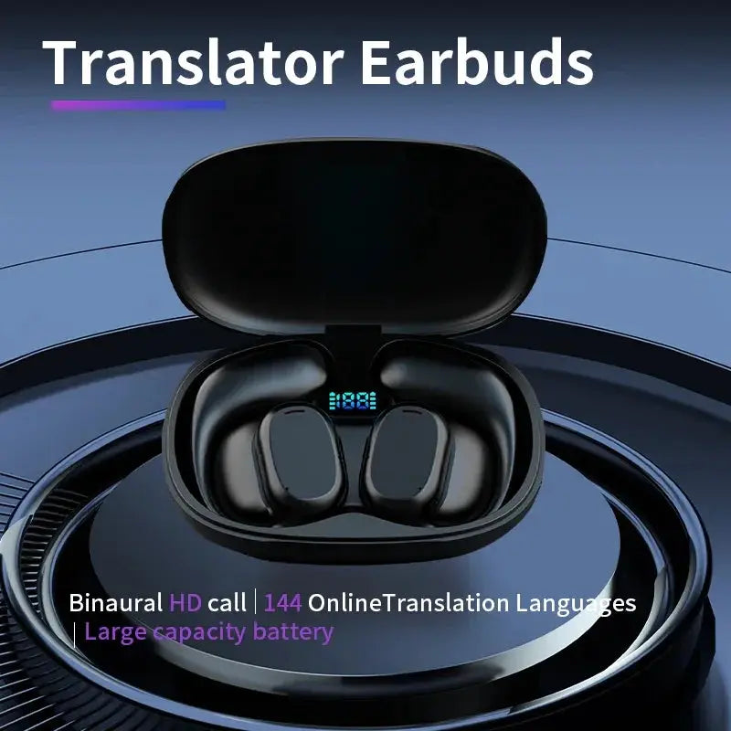 Language Translation Earbuds 144 Languages 3in1 Travel
