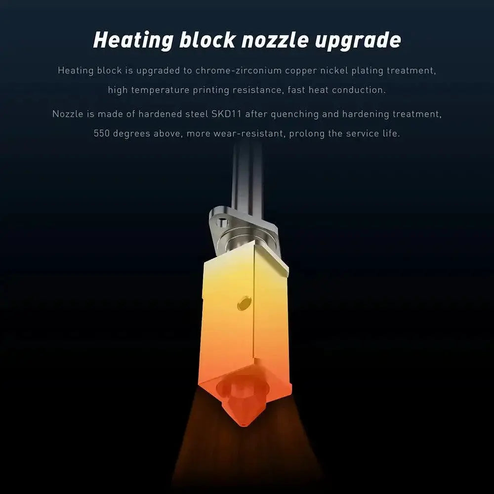 Bambu Lab X1 Hotend Upgrade Enhanced Quality And Durability