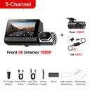 70mai T800 Dash Cam - 4K Triple HDR Recording