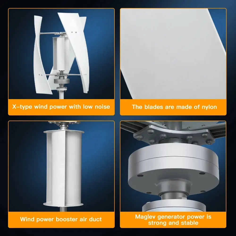 Vertical Wind Turbine — product view 4