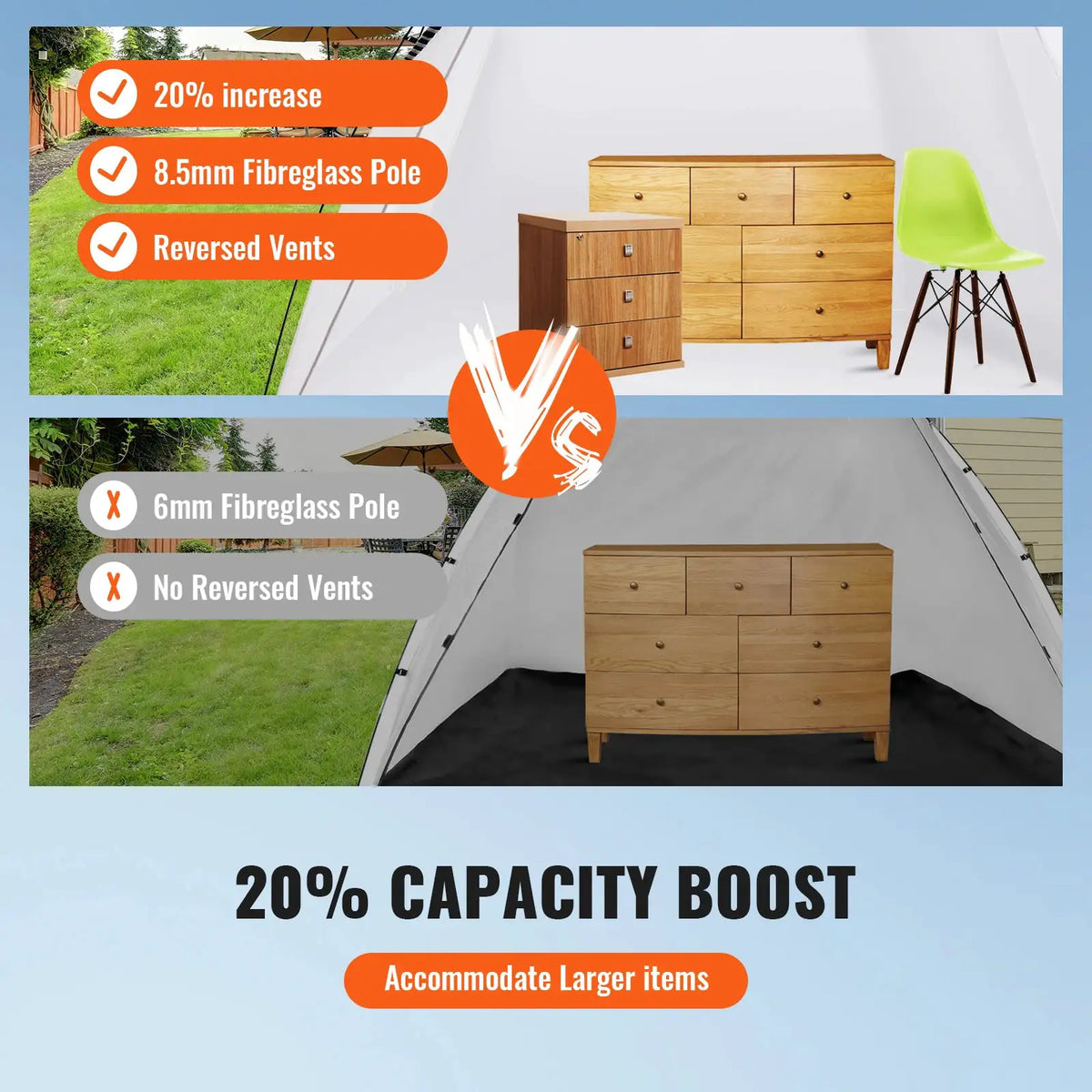 Sturdy Foldable Paint Booth Tent — product view 6
