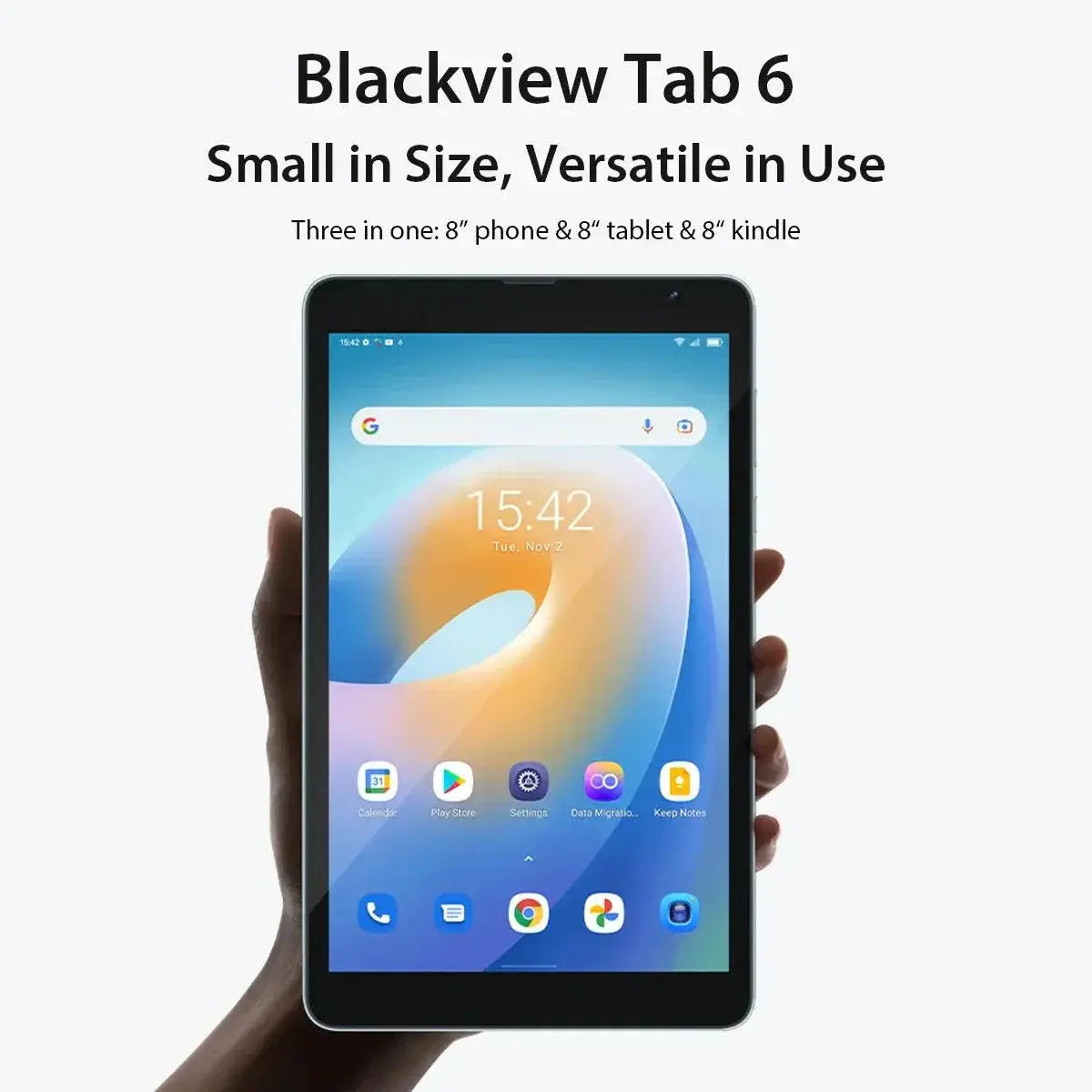 Blackview Tab 6 8 Inch Android 11 Tablet With 4G LTE
