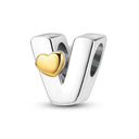 Sterling Silver Letter A-z Alphabet