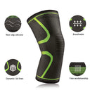 Winter Sports Knee Pads - Non Slip Breathable Support