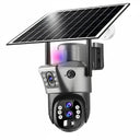 6K Solar Powered Outdoor Camera For Best Home Security