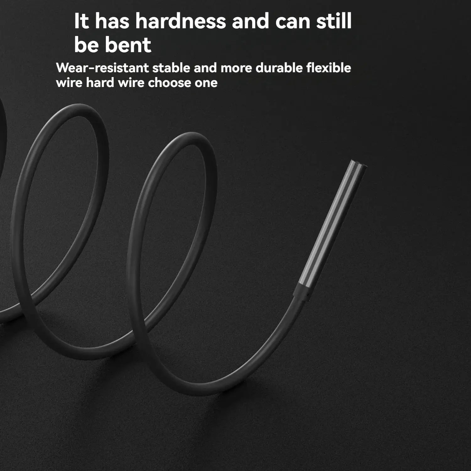 OllyMurs Type - C Android Endoscope IP67 Camera - 5.5 To 8mm 6 LED Borescope - stepyours.com