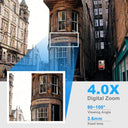 Outdoor Camera for Stores with 4X Zoom