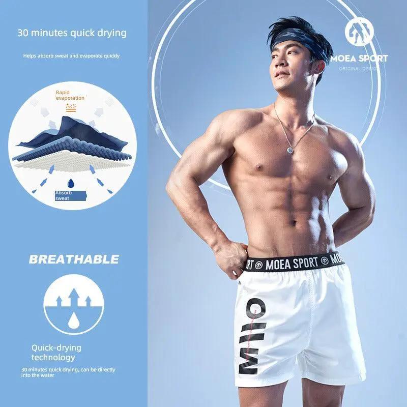 Ink Cube Running Training Shorts Polyester For Workouts