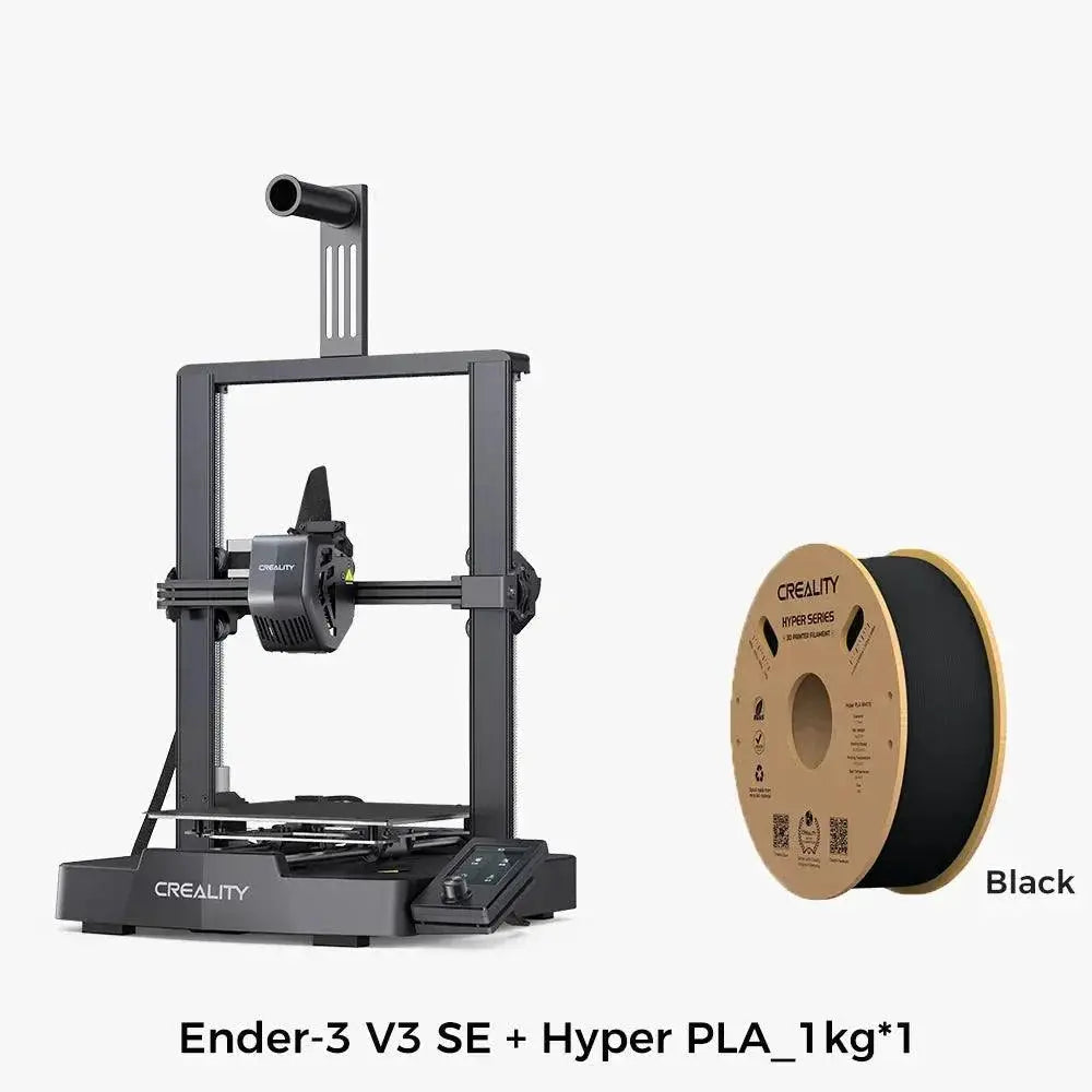 OurLum Ender 3 V3 SE 3D Printer Fast Dual Stability