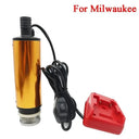 Fast Drainage Oil Water Suction Pump