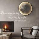 Dimmable LED Moonlight Ceiling: Fixture for Modern Decor