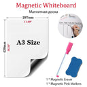 Magnetic Whiteboard PET Film Office School Supplies Memo Board