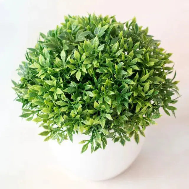 Artificial Bonsai Plants Lifelike Greenery For Decor