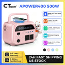 CTOLITY Backup Power Station for