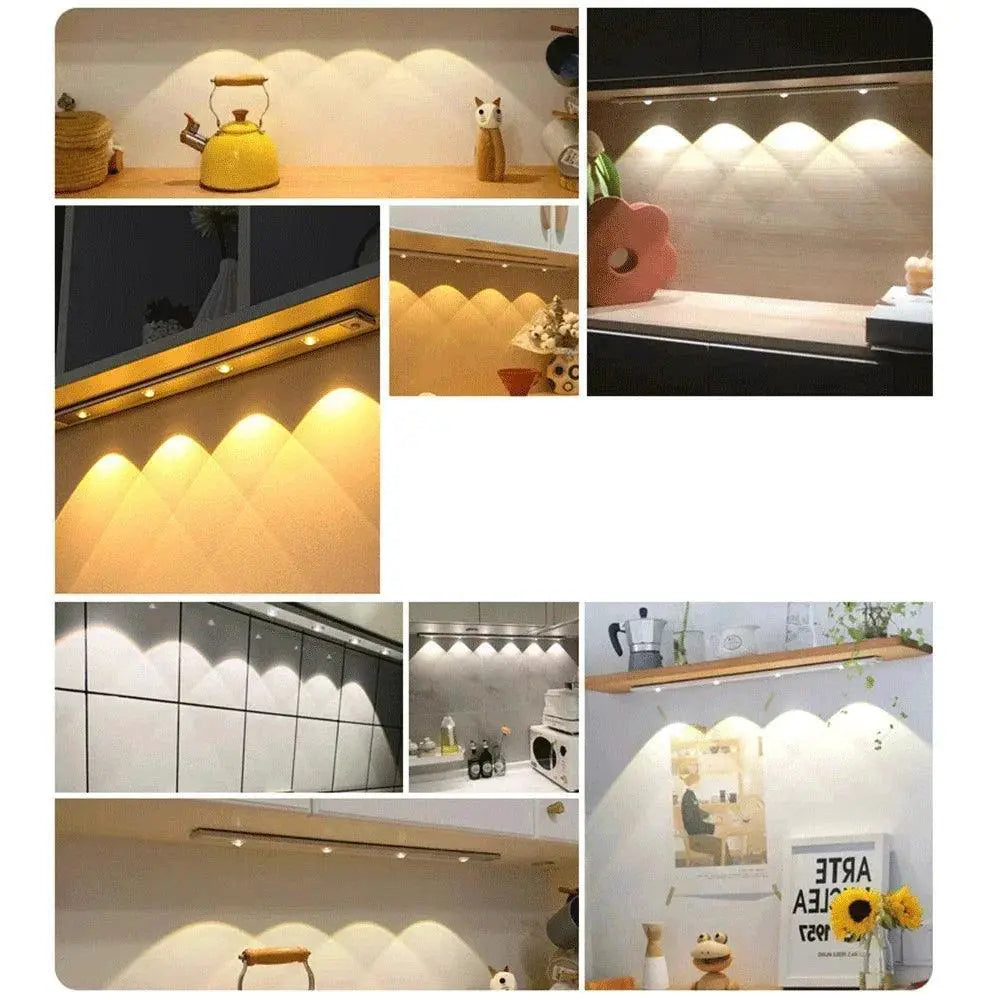 Illuminate Plus LED Motion Sensor Light for Indoor Outdoor