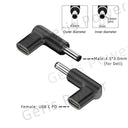 Type C Laptop Charger Converter Efficient Charging Solution