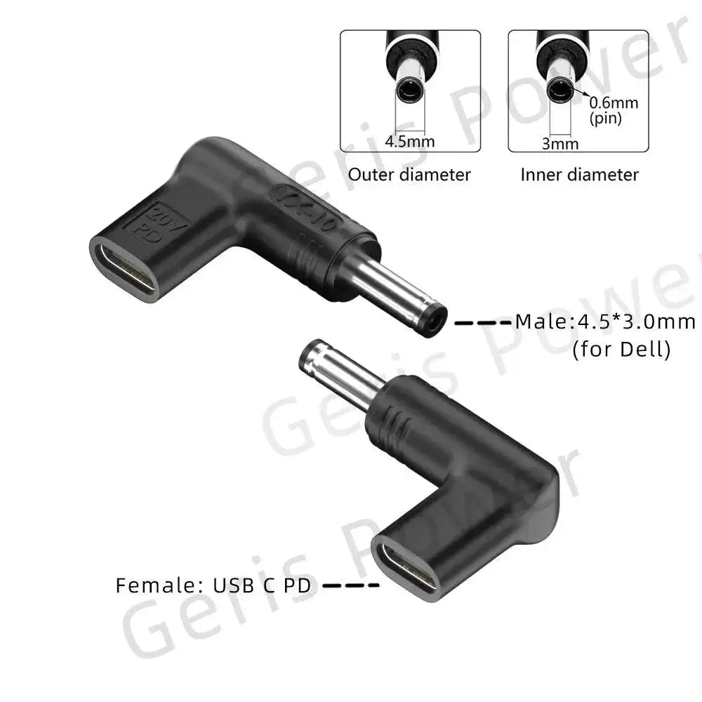 Portable USB-C Laptop Charger for Travel — product view 12