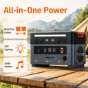 Oscal Powermax 2400 Solar Generator