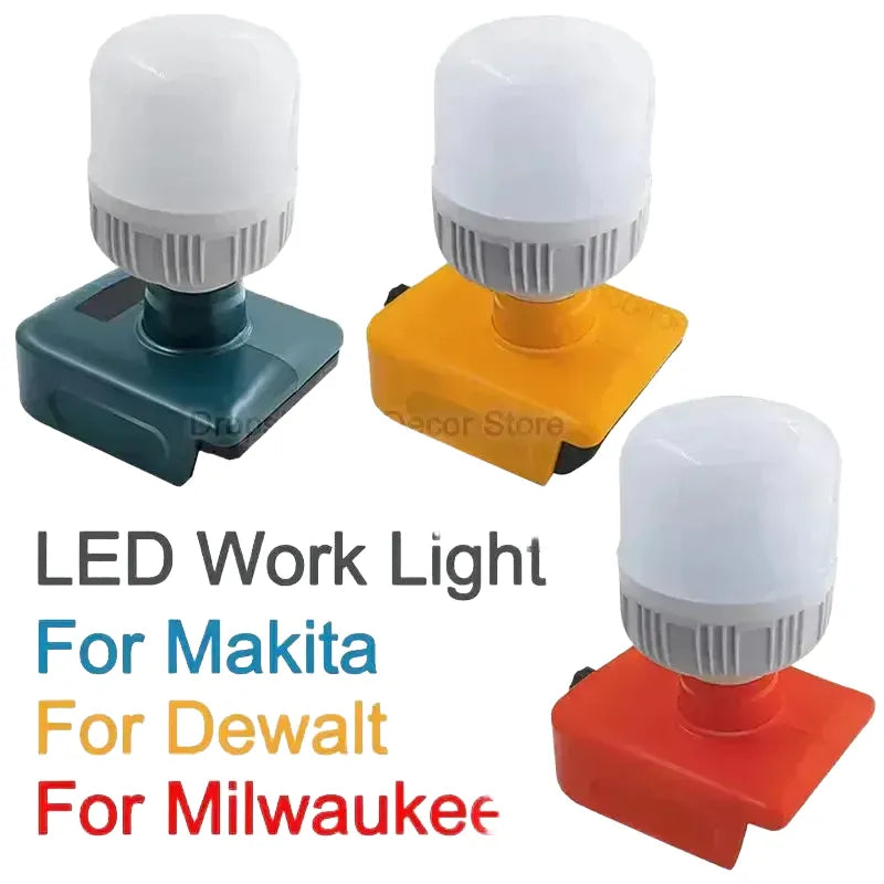 Portable LED Work Light for Job Sites — product view 1