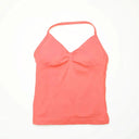 NCLAGEN Impact Longline Yoga Tank Open Back Bra