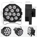 Wireless LED Par Light With Battery RGBW Stage DJ