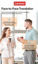 GM2 PRO AI Multi-Language Translation Bluetooth Earbuds