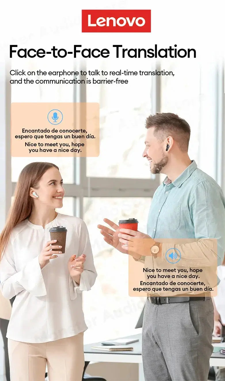 Pro Earbuds] - Real Time AI Translation - Travel — product view 14