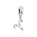 Sterling Silver Charm Zodiac Aries
