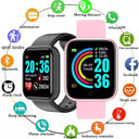 Health Tracker Smartwatch: Connect & Achieve Your Goals