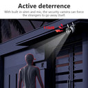 Smart Outdoor Security Camera for Homes