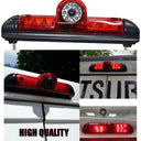 Clear Rear View Camera for Fiat Ducato