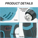 Cordless Heat Gun for Pros Portable