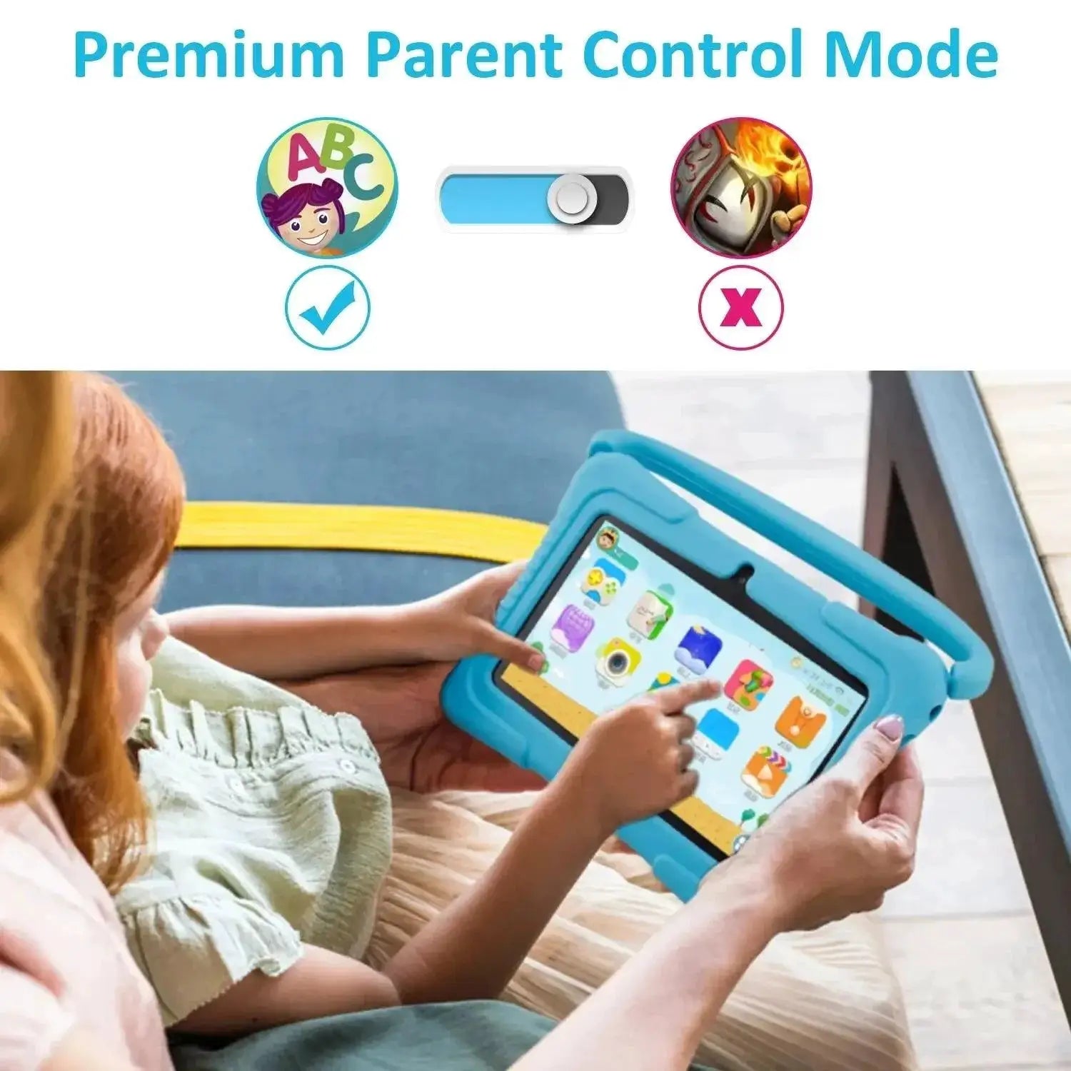 Ultimate Kids Learning Tablet 7 Inch HD Display Fun