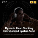 Picun F8 Pro ANC Headphones - 60H Battery