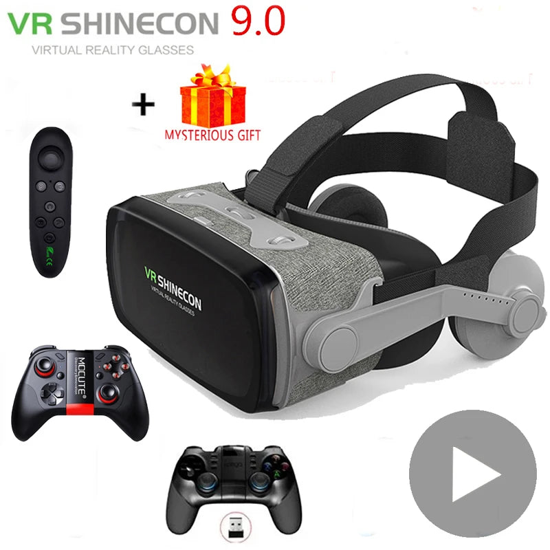 VR Headset for Immersive Gaming