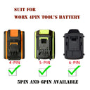 Adapter for Stanley Fatmax V20 Tool Use with AEG Makita Dewalt Bosch Hitachi Battery