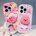 Sanrio Zanmang Loopy iPhone Case Anime Beaver Cute Design
