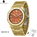 Sapphero Mens Watch Stainless Steel