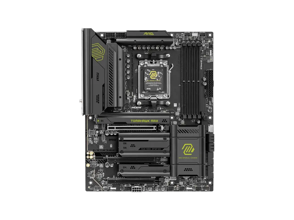 Msi Mag Tomahawk Motherboard — product view 2