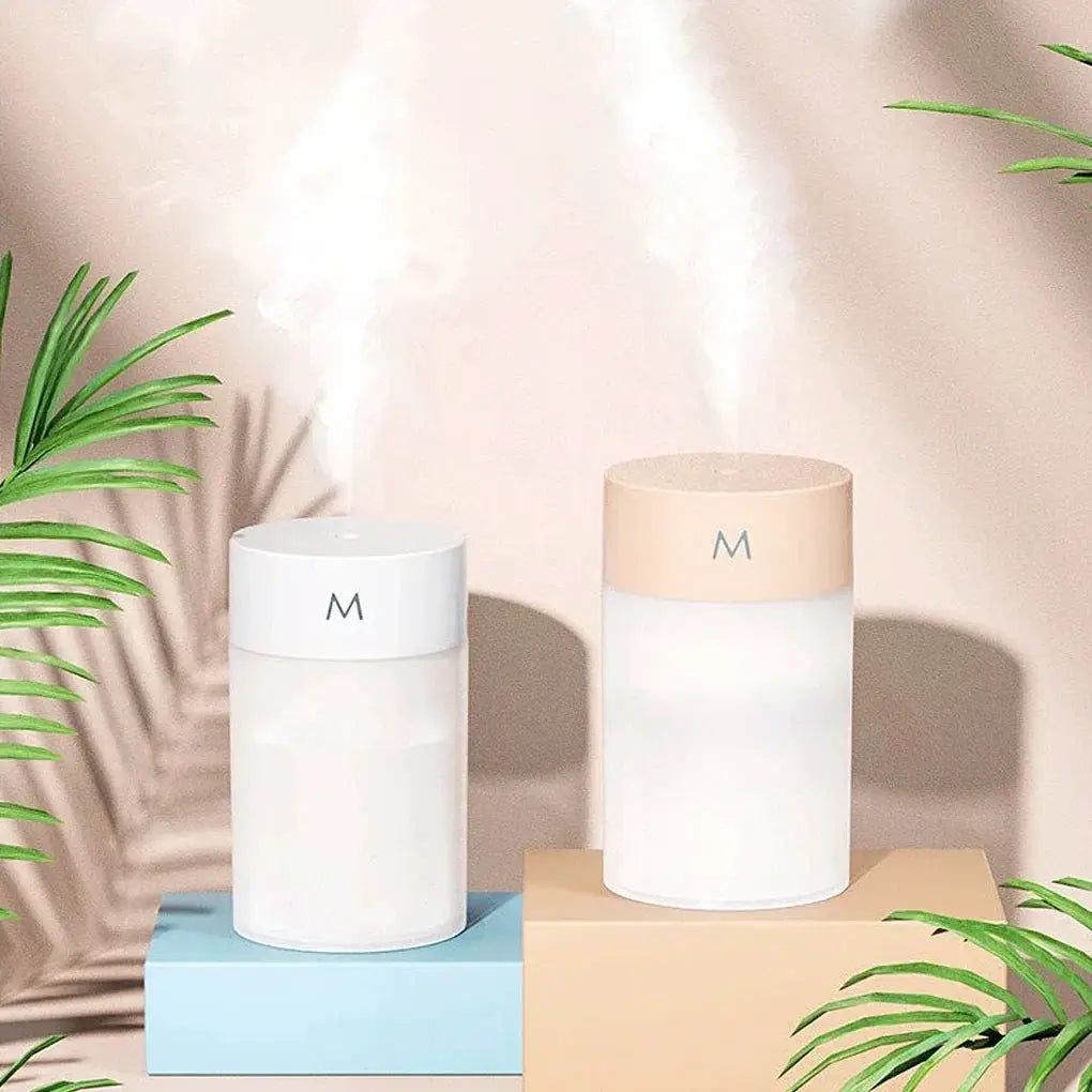 Compact USB Ultrasonic Humidifier And Aromatherapy Diffuser - OurLum.com