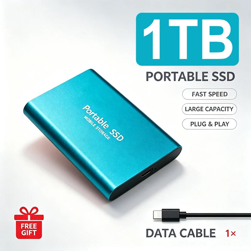 Storage External SSD Drive