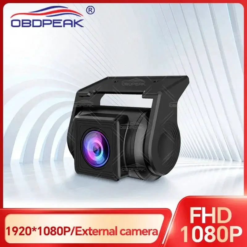 FHD 1080P Car Rear View Camera Waterproof For DVR Dashcam T30 K50 - stepyours.com