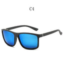 Luxury Men's Polarized Sunglasses with UV Protection Design