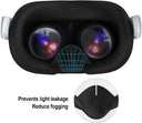 Quest Compatible Silicone Face Cushion